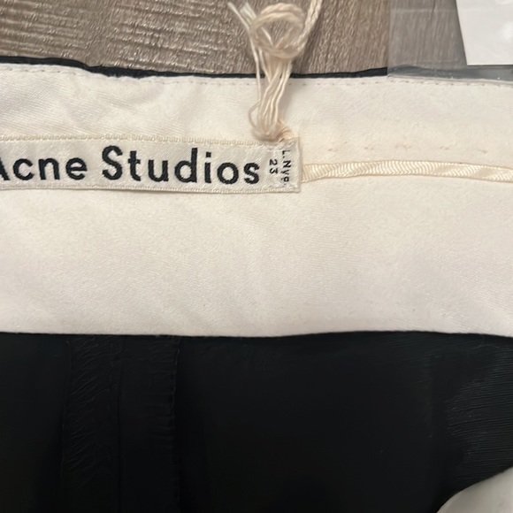 Acne Studios Kat LT linen pant - Picture 4 of 9